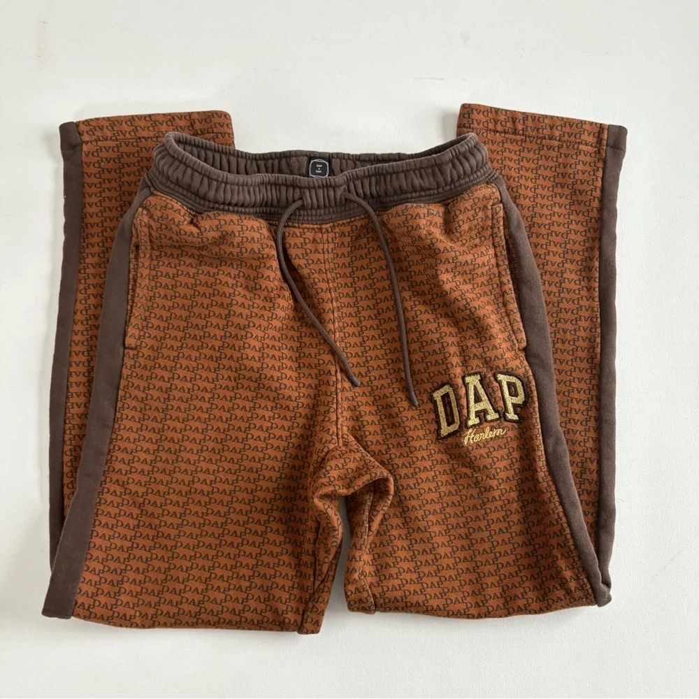 Boy's Dapper Dan Harlem DAP x GAP Logo Limited Edition Sweatpants Size XL
